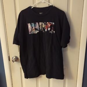 Marvel Thor Black Graphic T-Shirt